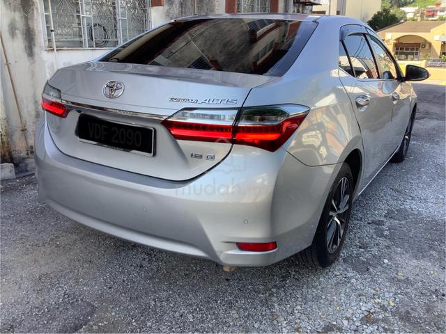 2019 Toyota COROLLA ALTIS 1.8 G (A) ONE CHINESE - 4
