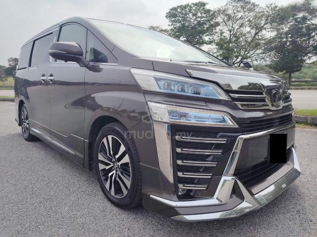 Toyota VELLFIRE 2.5 (A) 1 USA FOREIGOWNER OWNER - 1