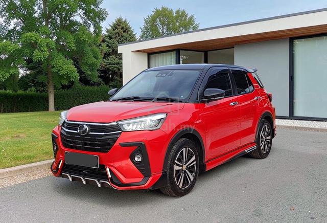 2021 Perodua ATIVA 1.0 AV (A)FULL LOAN - 1