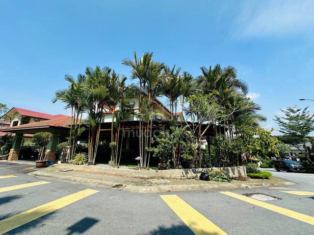 RENOVATED 💥 CORNER Double Storey Bungalow Kemensah Heights Melawati 1