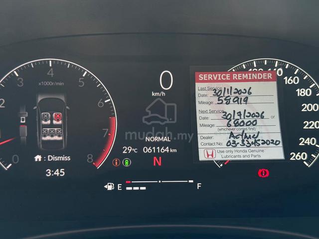 2022 Honda CIVIC 1.5 RS (A) FSR 61K / 1 OWNER - 4