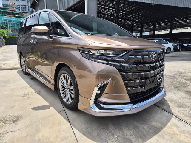 2025 Toyota ALPHARD 2.5 Z NEW CAR MILEAGE BODYKIT - 1
