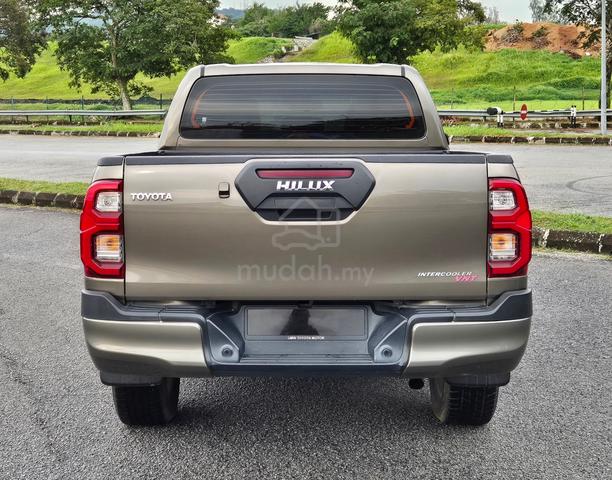 2021 Toyota HILUX 2.8 ROGUE (A) Toyota Warranty - 4