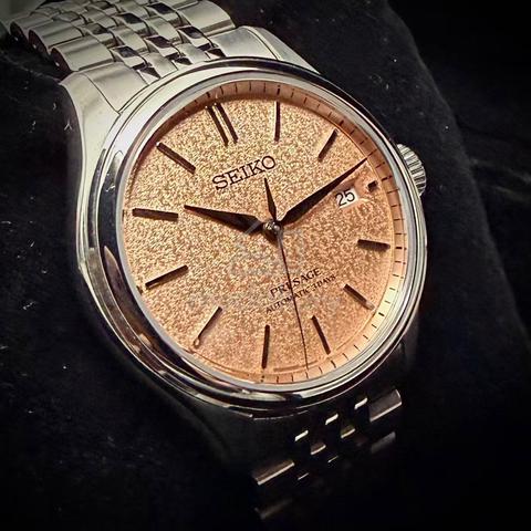 Seiko PRESAGE Classic Series “Salmon Dial” - photo 4 of 5