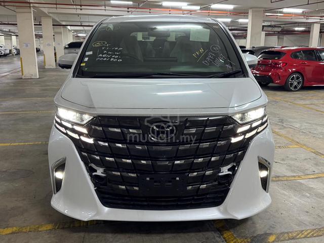 2024 Toyota ALPHARD 2.5 Z *SUNROOF / ROOF MONITOR* - 4