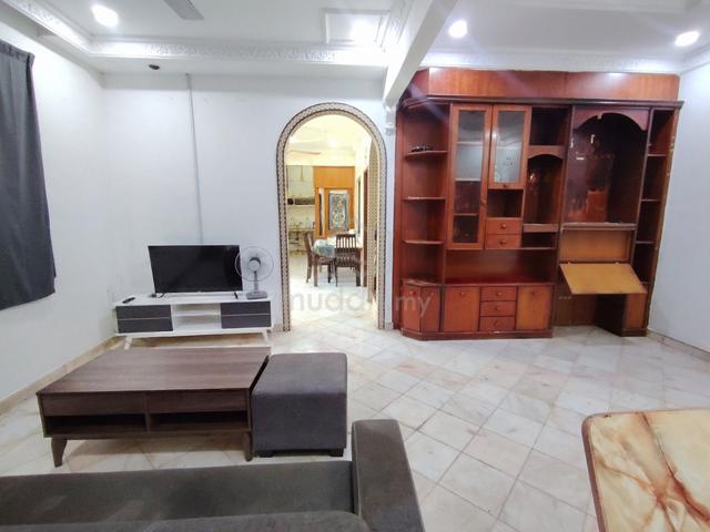 Corner Lot Single Storey Terrace with Attic Mergong area For Sale 1