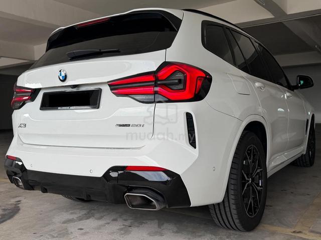 2024 Bmw X3 2.0 sDRIVE20i M SPORT WTTY BY BMW (M) - 2
