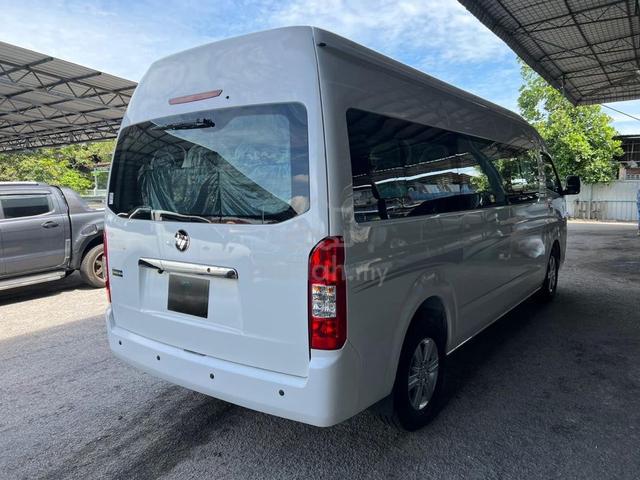 2026 Foton VIEW 2.8 CS2L HIGHROOF WINDOWVAN 💯LOAN - 4