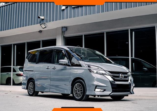Nissan SERENA HYBRID HWS 2.0L F.LIFT 360CAM 2021 - 1