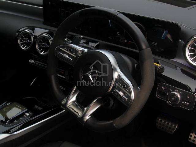 2022 A35 AMG | 10K KM | HUD | 360 Cam |P.Roof - 5