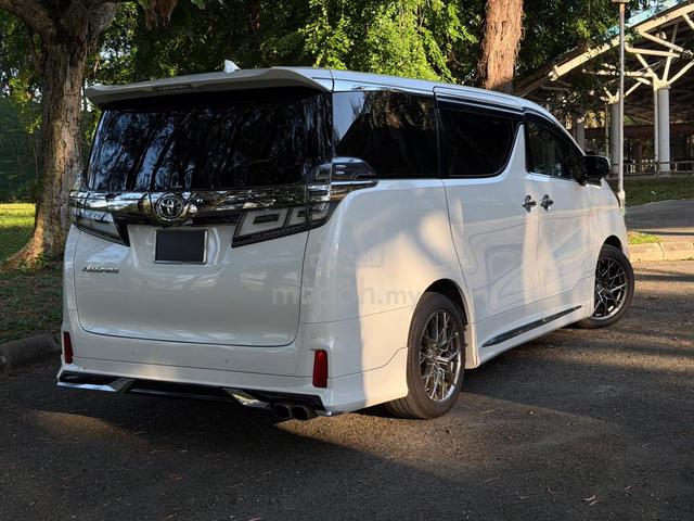 2020 Toyota VELLFIRE 2.5 ZG (A) Sport Rim MPV - 3