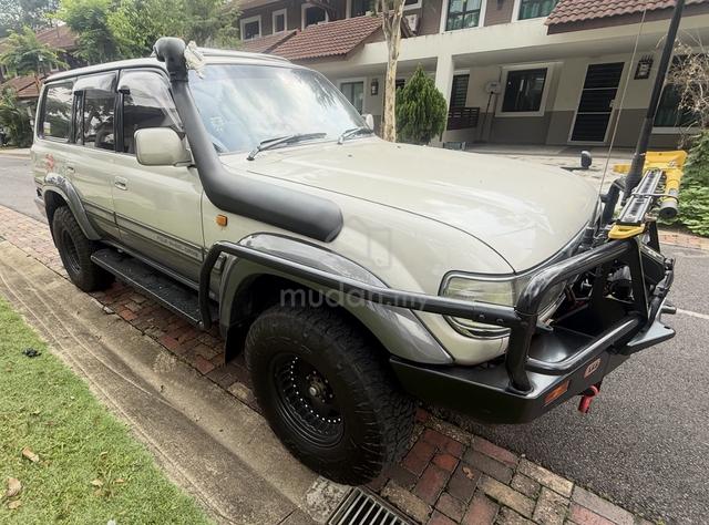 1997 Toyota LANDCRUISER 4.2 GLX (HZJ80R) (A) - 2