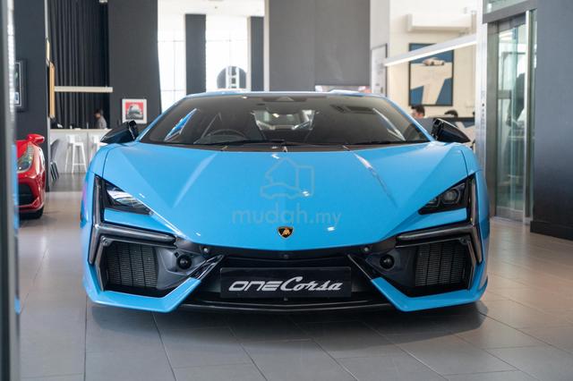 Lamborghini Revuelto 2025 Blu Cepheus - 4