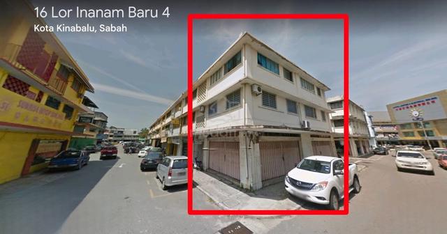 Inanam Baru Shoplot | For Sale 1