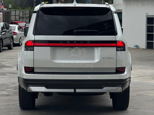 2025 Lexus GX550 3.5 5A 9k km Latest Model Rare - 5