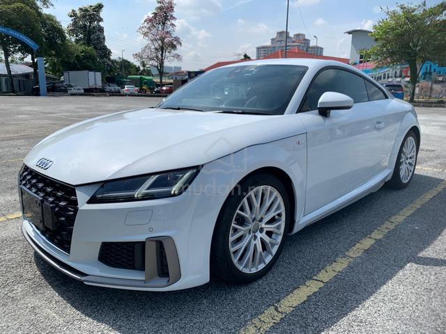2022 Audi TT 2.0 45 TFSI QUATTRO S LINE (A) - 2
