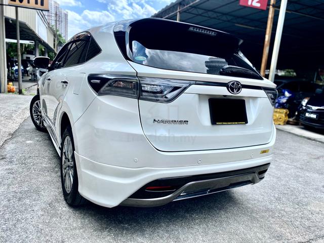 2016 Toyota HARRIER 2.0 PREMIUM ADVANCEš„POWERBOOT - 2