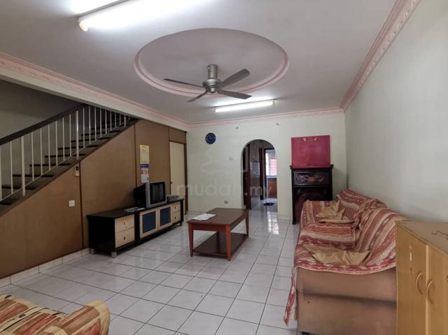 (FULLY FURNISHED) 2 Storey House Taman Kota Perdana Seri Kembangan 1