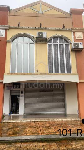 Freehold Double Storey Shoplot For Sale@ Plaza Bukit Jelutong 1