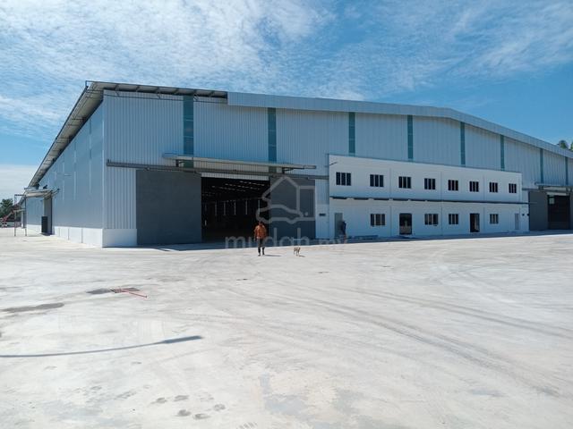 Brand New Detached Factory Telok Panglima Garang 139,000 Built Up 1