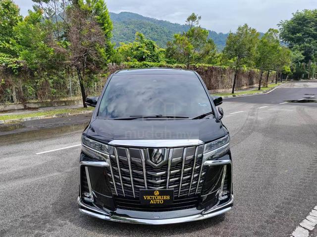 2018/2019 Toyota ALPHARD 2.5 SC (A) - 2
