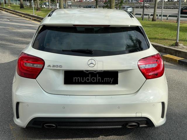 2015 MERCEDES BENZ A200 1.6 AMG LINE w176 - 4