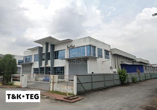 Taman Perindustrian Air Hitam Klang 1.5sty Factory Warehouse Office 3