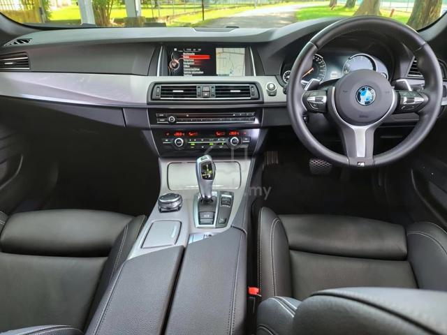 MAY 2016 BMW 520i LCi Facelift Ori M Sport 56k KM - 5