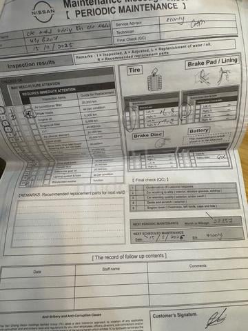 2023 Nissan ALMERA 1.0 VLT MY20 Under Warranty 360 - 2