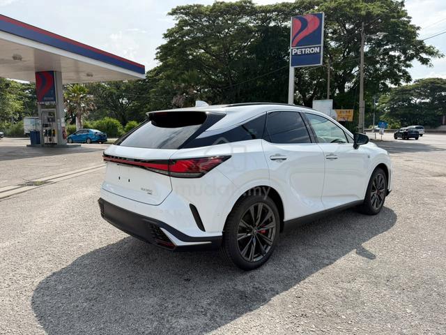 2025 Lexus RX350 2.4 F SPORT (A) 6A - 2