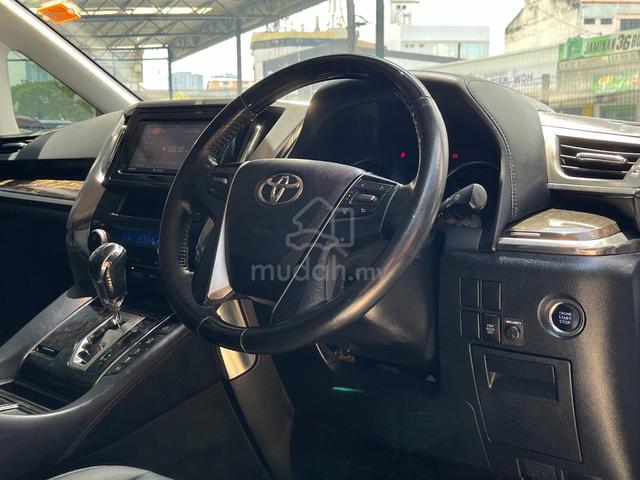 Toyota VELLFIRE 2.5 ZG EDITION (A) Sunroof Pilot - 3