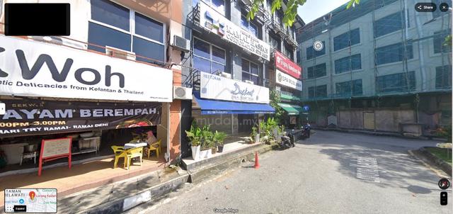 Taman Melawati 4 Storey Shop Office Freehold Big Size Big Parking Area 1