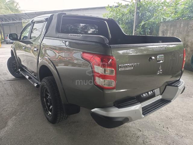 TRITON 2.4 VGT ADVENTURE OTR with 3 YEAR WARRANTY - 2