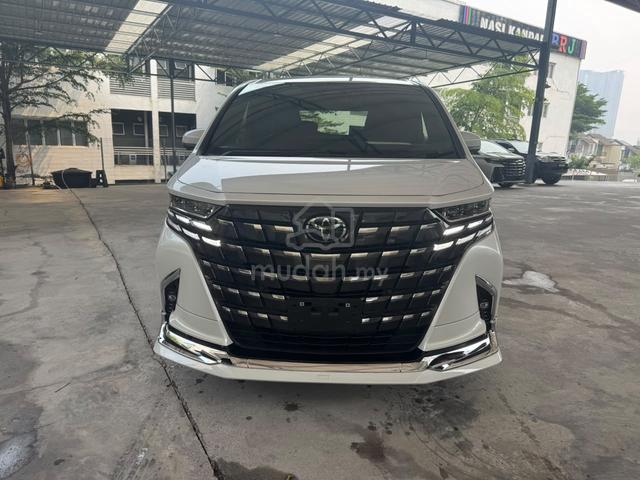 2024 Toyota ALPHARD 2.5 Z SIDE STEP BODYKTIS - 1