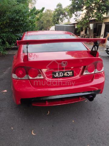 2008 Honda CIVIC 1.8 I-VTEC (A) - 1