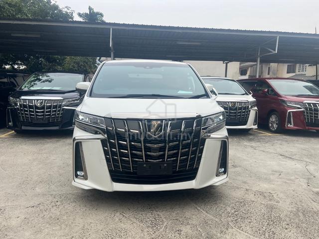 2021 Toyota ALPHARD 2.5 S TYPE GOLD (A) - 2