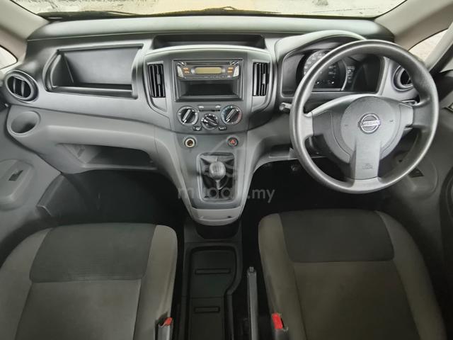 2013 Nissan NV200 1.6 (M) Semi Panel Van - 5