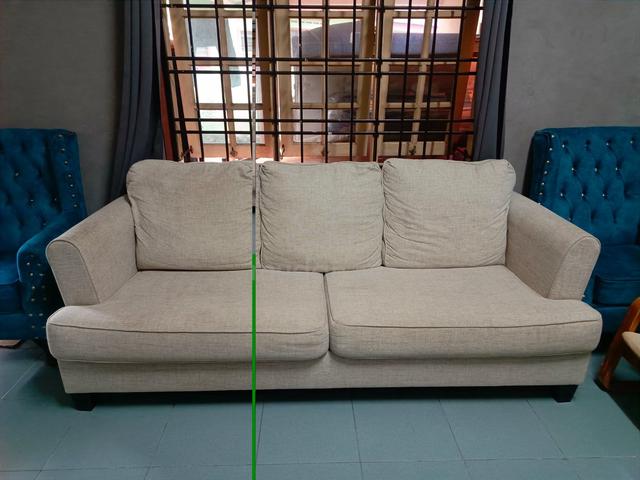 Sofa 3 Seat Fabrik - photo 2 of 6
