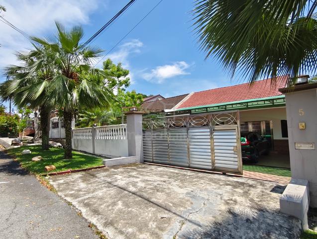 Canning Garden Semi-D Single Storey | Freehold | Big Land | Prime Area 1