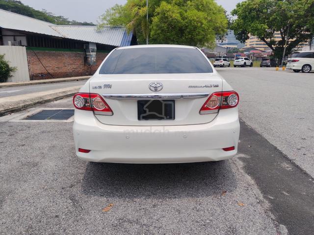 Toyota ALTIS 1.8 (G) FACELIFT Dual VVTI 2010 - 5