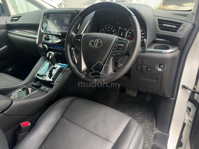 MODELLISTAR⭐2021 Toyota ALPHARD 2.5 SC SUN ROOF - 4