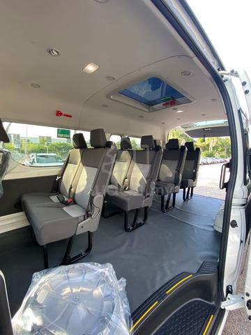 Toyota HIACE 2.8 SLWB WINDOW VAN - Ready Stock - 5