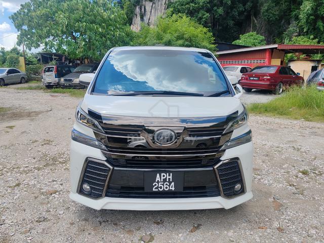 2022 Toyota VELLFIRE 2.5 ZA GOLDEN EYE (A) - 4