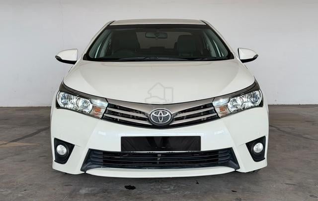 2014 Toyota COROLLA 1.8 ALTIS G FACELIFT FULL LOAN - 2