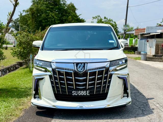 ON THE ROAD 2015 Toyota ALPHARD 2.5 (A) - 5