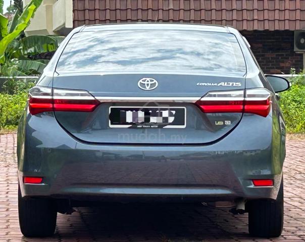 2018 Toyota COROLLA ALTIS 1.8 G FACELIFT (A) - 4