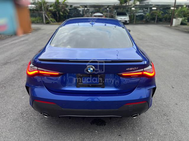2021 BMW 420i 2.0 COUPE / 4.5A / 360cam / CARBON - 3