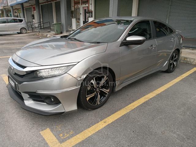 2017 Honda CIVIC 1.5 HATCHBACK HONDA SENSING (A) - 2