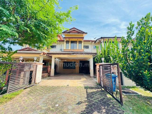 FREEHOLD 2300 SQFT🔥 2 Storey Jalan Rabung Bukit Jelutong U8 Shah Alam 1