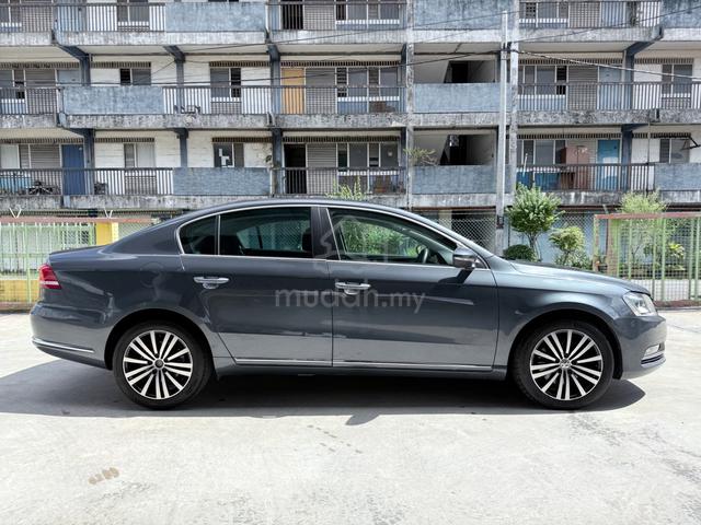 2013 Volkswagen PASSAT 1.8 (A)Full Service Record - 5